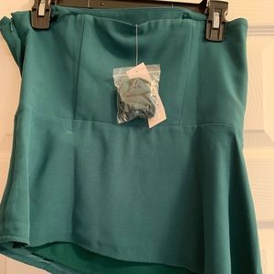 NEW W/ TAGS—PERFECT STRAPLESS TOP FOR HOLIDAYS! White House Black Market, Size 2